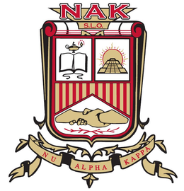 NAK S.L.O. NU ALPHA KAPPA trademark