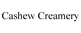 CASHEW CREAMERY trademark