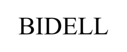 BIDELL trademark