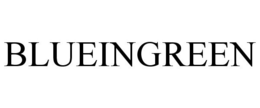 BLUEINGREEN trademark