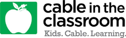 CABLE IN THE CLASSROOM KIDS. CABLE. LEARNING. trademark