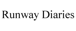 RUNWAY DIARIES trademark