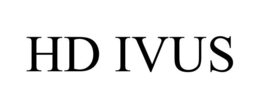 HD IVUS trademark