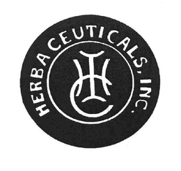 HERBACEUTICALS, INC. HCI trademark