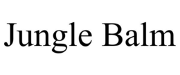 JUNGLE BALM trademark