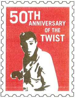 50TH ANNIVERSARY OF THE TWIST trademark