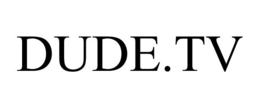 DUDE.TV trademark