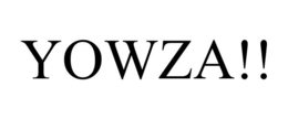 YOWZA!! trademark