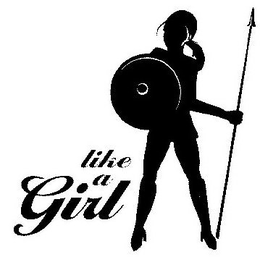 LIKE A GIRL trademark
