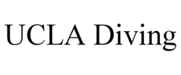 UCLA DIVING trademark