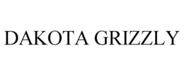 DAKOTA GRIZZLY trademark