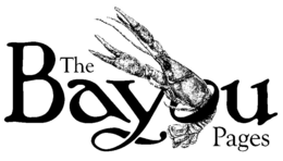 THE BAYOU PAGES trademark