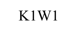 K1W1 trademark