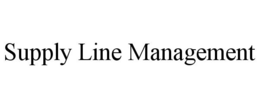 SUPPLY LINE MANAGEMENT trademark
