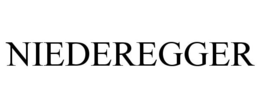 NIEDEREGGER trademark
