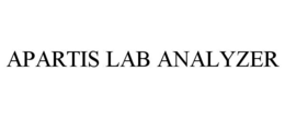 APARTIS LAB ANALYZER trademark