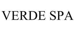 VERDE SPA trademark