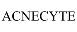 ACNECYTE trademark