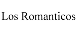 LOS ROMANTICOS trademark