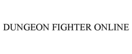 DUNGEON FIGHTER ONLINE trademark