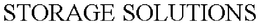 STORAGE SOLUTIONS trademark