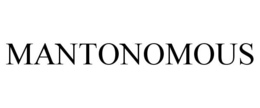 MANTONOMOUS trademark