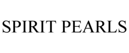 SPIRIT PEARLS trademark
