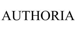 AUTHORIA trademark