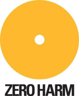 ZERO HARM trademark