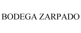 BODEGA ZARPADO trademark