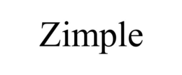 ZIMPLE trademark