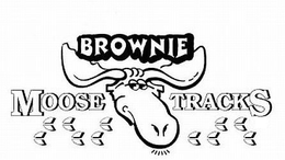 BROWNIE MOOSE TRACKS trademark