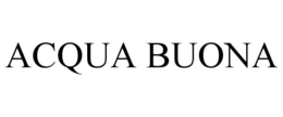 ACQUA BUONA trademark
