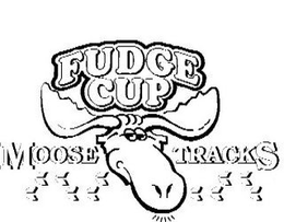 FUDGE CUP MOOSE TRACKS trademark
