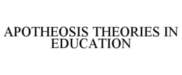 APOTHEOSIS THEORIES IN EDUCATION trademark
