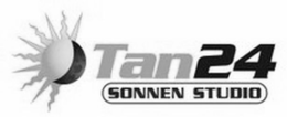 TAN 24 SONNEN STUDIO trademark