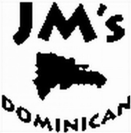 JM'S DOMINICAN trademark