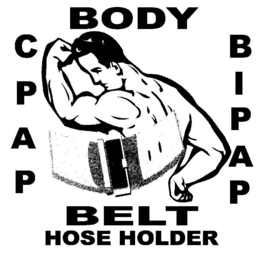 CPAP BIPAP BODY BELT HOSE HOLDER trademark