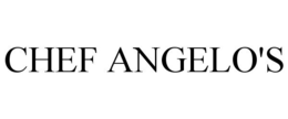 CHEF ANGELO'S trademark