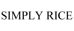 SIMPLY RICE trademark