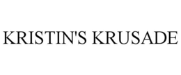 KRISTIN'S KRUSADE trademark