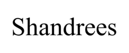 SHANDREES trademark