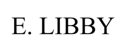 E. LIBBY trademark