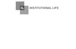 INSTITUTIONAL LIFE IL trademark
