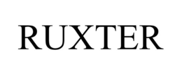RUXTER trademark