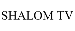 SHALOM TV trademark