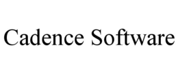 CADENCE SOFTWARE trademark