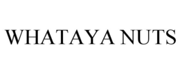 WHATAYA NUTS trademark