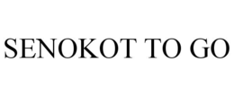 SENOKOT TO GO trademark