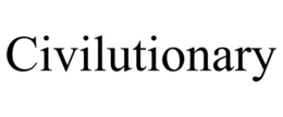 CIVILUTIONARY trademark